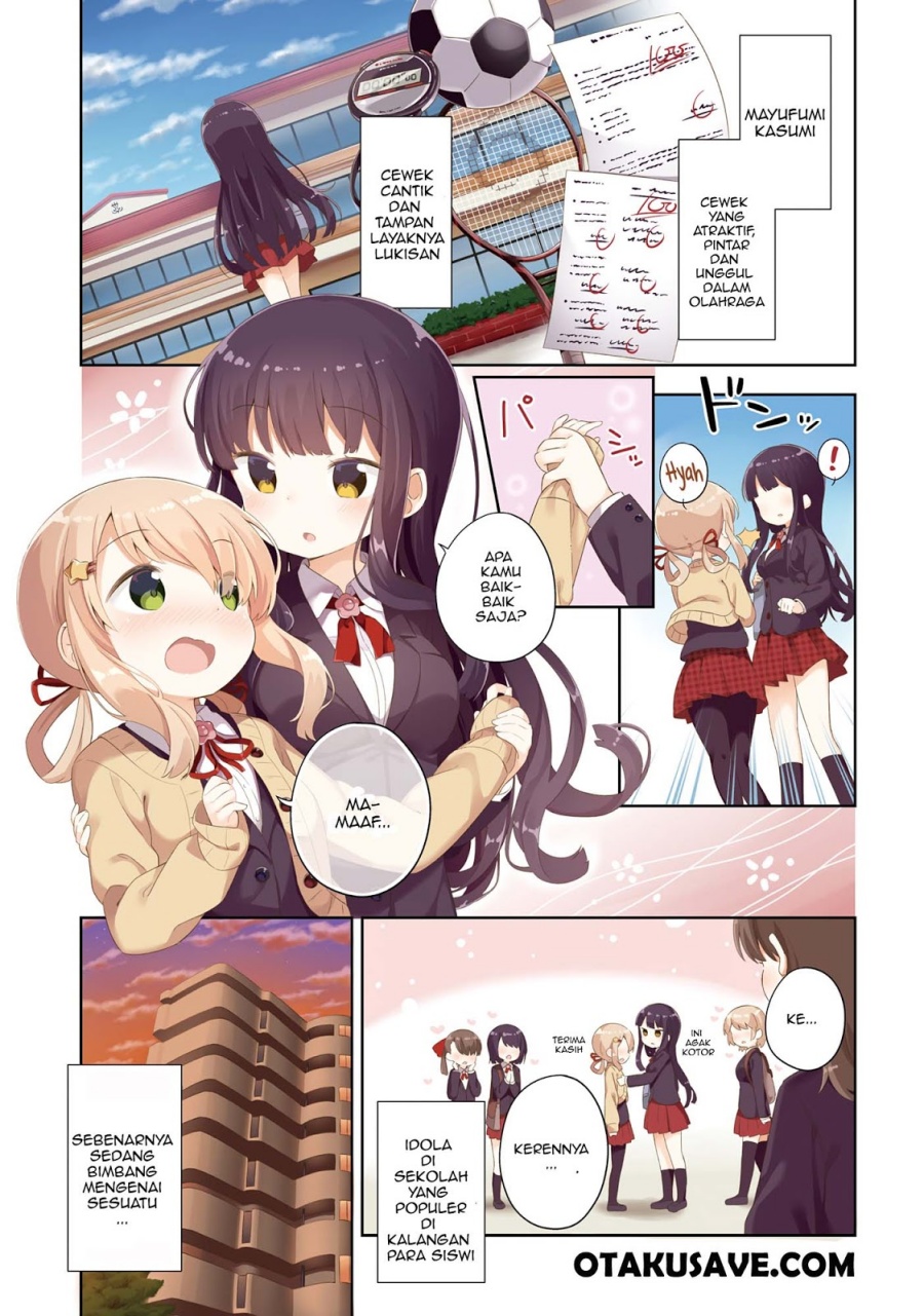Kyou mo Onnanoko wo Kouryaku shita Chapter 01 Gambar 4